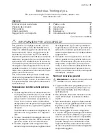 Preview for 41 page of Electrolux SG217N User Manual