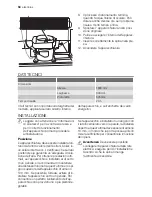 Preview for 50 page of Electrolux SG217N User Manual