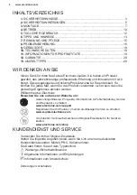 Preview for 2 page of Electrolux SG220N User Manual