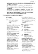 Preview for 5 page of Electrolux SG220N User Manual