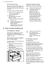 Preview for 12 page of Electrolux SG220N User Manual