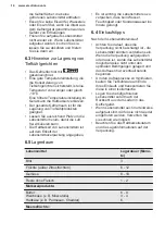 Preview for 14 page of Electrolux SG220N User Manual