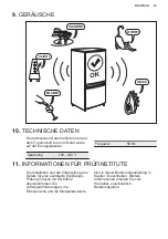 Preview for 19 page of Electrolux SG220N User Manual