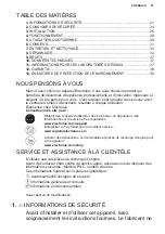 Preview for 21 page of Electrolux SG220N User Manual