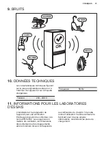 Preview for 37 page of Electrolux SG220N User Manual