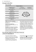 Preview for 38 page of Electrolux SG220N User Manual