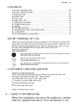 Preview for 59 page of Electrolux SG220N User Manual