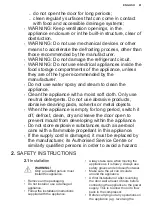 Preview for 61 page of Electrolux SG220N User Manual