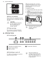 Preview for 66 page of Electrolux SG220N User Manual