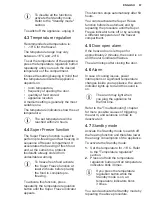 Preview for 67 page of Electrolux SG220N User Manual