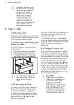 Preview for 68 page of Electrolux SG220N User Manual