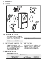 Preview for 74 page of Electrolux SG220N User Manual