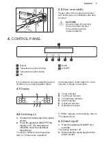 Preview for 9 page of Electrolux SG232N User Manual