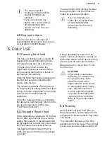 Preview for 11 page of Electrolux SG232N User Manual