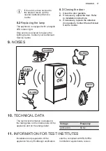 Preview for 17 page of Electrolux SG232N User Manual