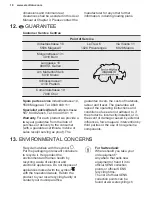 Preview for 18 page of Electrolux SG232N User Manual