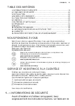 Preview for 19 page of Electrolux SG232N User Manual