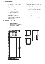 Preview for 24 page of Electrolux SG232N User Manual