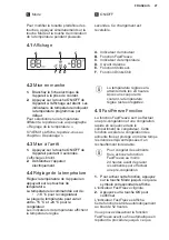 Preview for 27 page of Electrolux SG232N User Manual