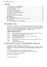 Preview for 58 page of Electrolux SG232N User Manual