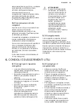 Preview for 69 page of Electrolux SG232N User Manual