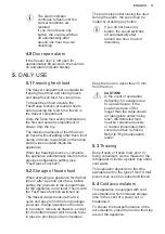 Preview for 11 page of Electrolux SG232NEEV User Manual