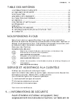 Preview for 19 page of Electrolux SG232NEEV User Manual