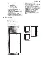 Preview for 43 page of Electrolux SG232NEEV User Manual