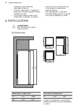 Preview for 62 page of Electrolux SG232NEEV User Manual