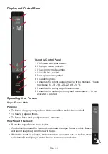 Preview for 11 page of Electrolux SG235NFCN User Manual