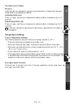 Preview for 13 page of Electrolux SG235NFCN User Manual