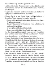 Preview for 27 page of Electrolux SG235NFCN User Manual