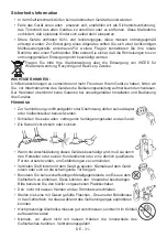 Preview for 31 page of Electrolux SG235NFCN User Manual