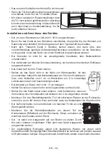 Preview for 32 page of Electrolux SG235NFCN User Manual