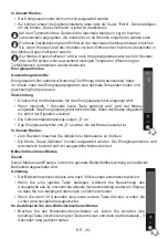 Preview for 35 page of Electrolux SG235NFCN User Manual