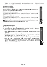 Preview for 36 page of Electrolux SG235NFCN User Manual