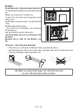 Preview for 39 page of Electrolux SG235NFCN User Manual