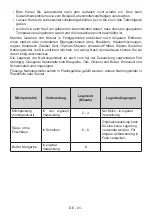 Preview for 41 page of Electrolux SG235NFCN User Manual