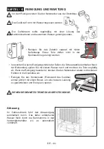 Preview for 44 page of Electrolux SG235NFCN User Manual