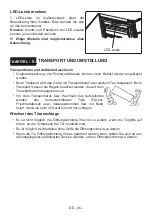 Preview for 45 page of Electrolux SG235NFCN User Manual