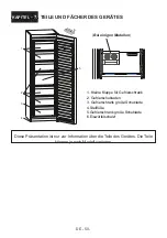 Preview for 50 page of Electrolux SG235NFCN User Manual