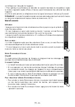 Preview for 62 page of Electrolux SG235NFCN User Manual