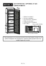 Preview for 76 page of Electrolux SG235NFCN User Manual