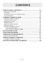 Preview for 78 page of Electrolux SG235NFCN User Manual