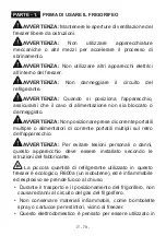 Preview for 79 page of Electrolux SG235NFCN User Manual