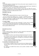 Preview for 87 page of Electrolux SG235NFCN User Manual