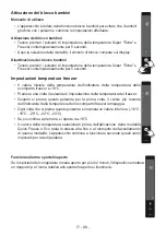 Preview for 88 page of Electrolux SG235NFCN User Manual