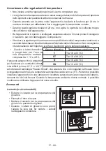 Preview for 89 page of Electrolux SG235NFCN User Manual