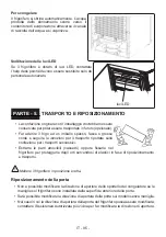 Preview for 95 page of Electrolux SG235NFCN User Manual