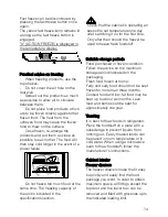 Preview for 10 page of Electrolux SG245N10 User Manual